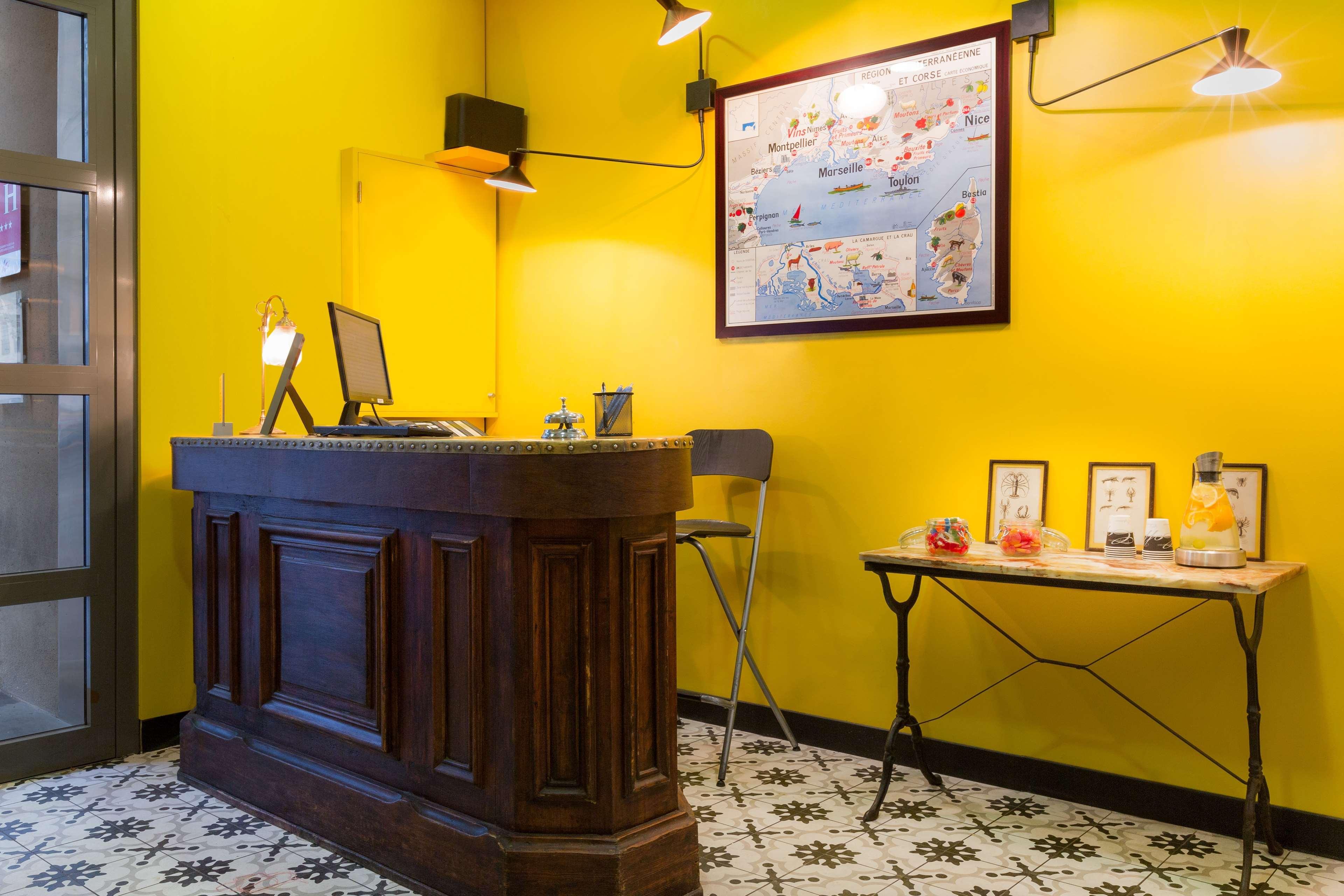 Hotel Marsiho By Happyculture Marseille Bagian luar foto