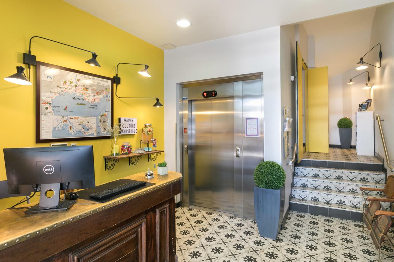 Hotel Marsiho By Happyculture Marseille Bagian luar foto